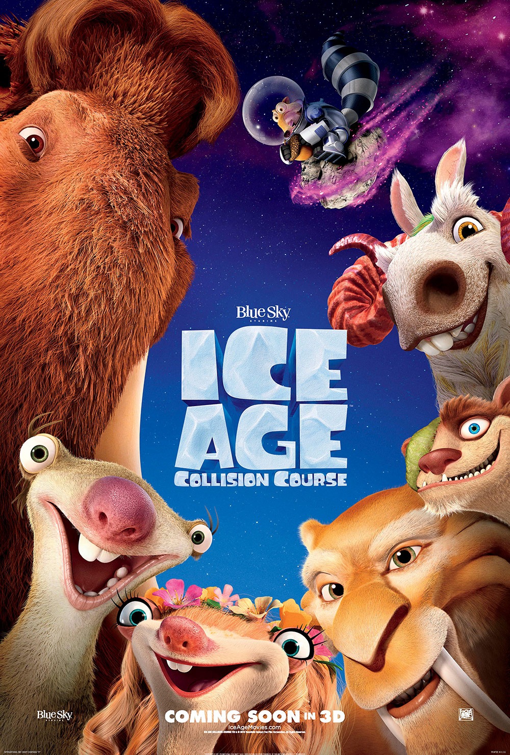Ice Age: Collision Course 2016